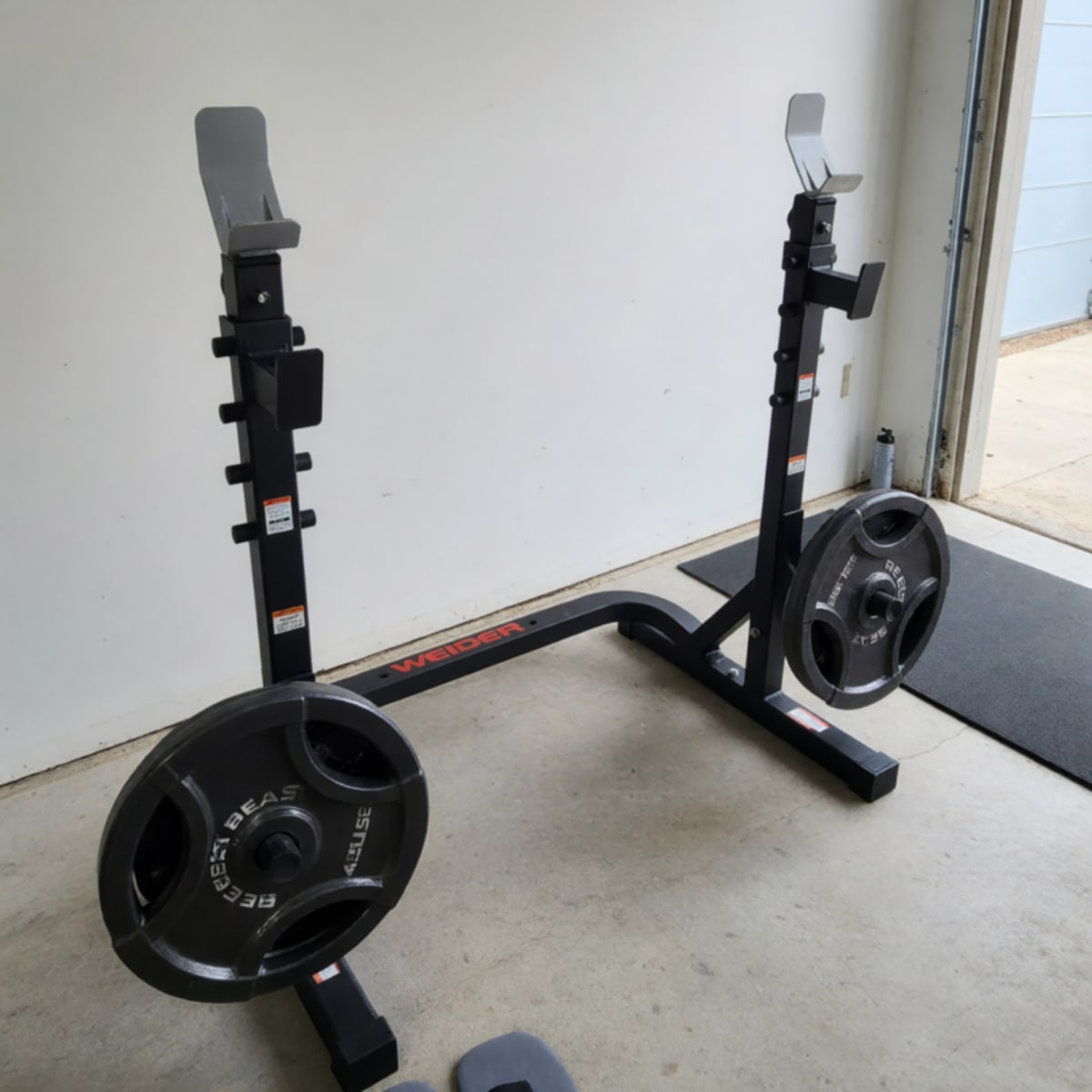 Weider Idk Squat Rack in Good Condition 1000 Lbs Capacity – Dover, DE