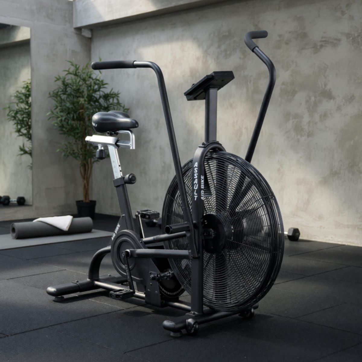 2026 New Assault Fitness Bike with Fan Resistance and LCD Monitor – Detroit, MI