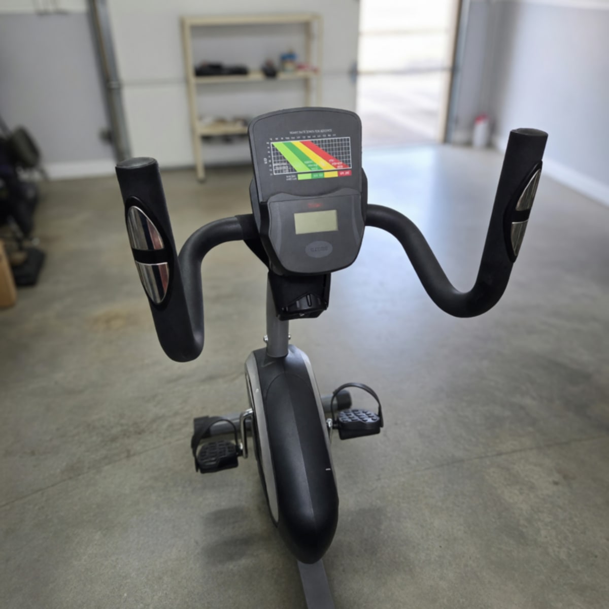 New Sunny Indoor Bike with LCD Console and Heart Rate Monitor – Eugene, OR