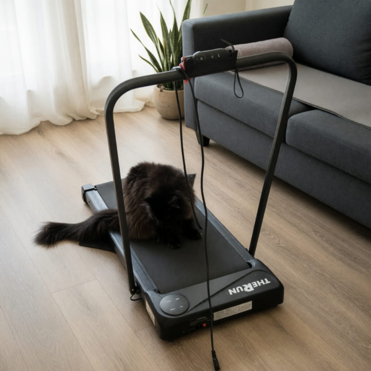 2025 The Run Treadmill Model 25 Excellent Condition Foldable – Ann Arbor, MI