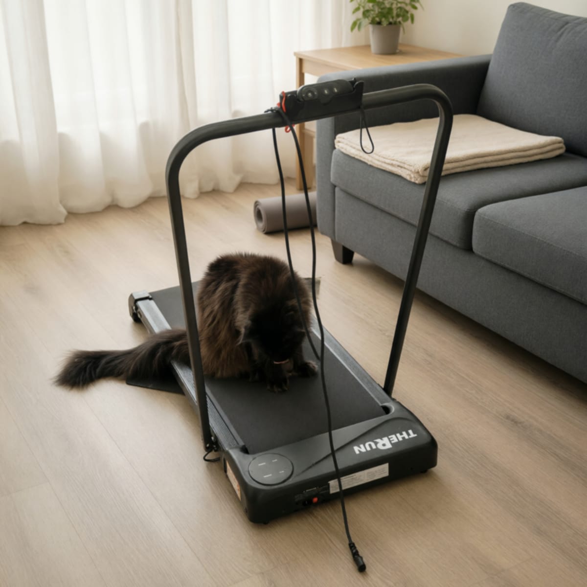 2025 Therun The Run Treadmill Excellent Condition 2.5HP 6.2mph – Ann Arbor, MI