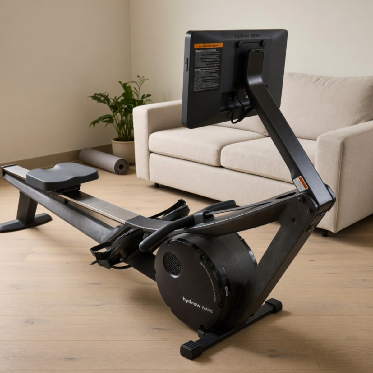 2023 Hydrow Wave Pro Rowing Machine Very Good Condition with Accessories – Chester, VA