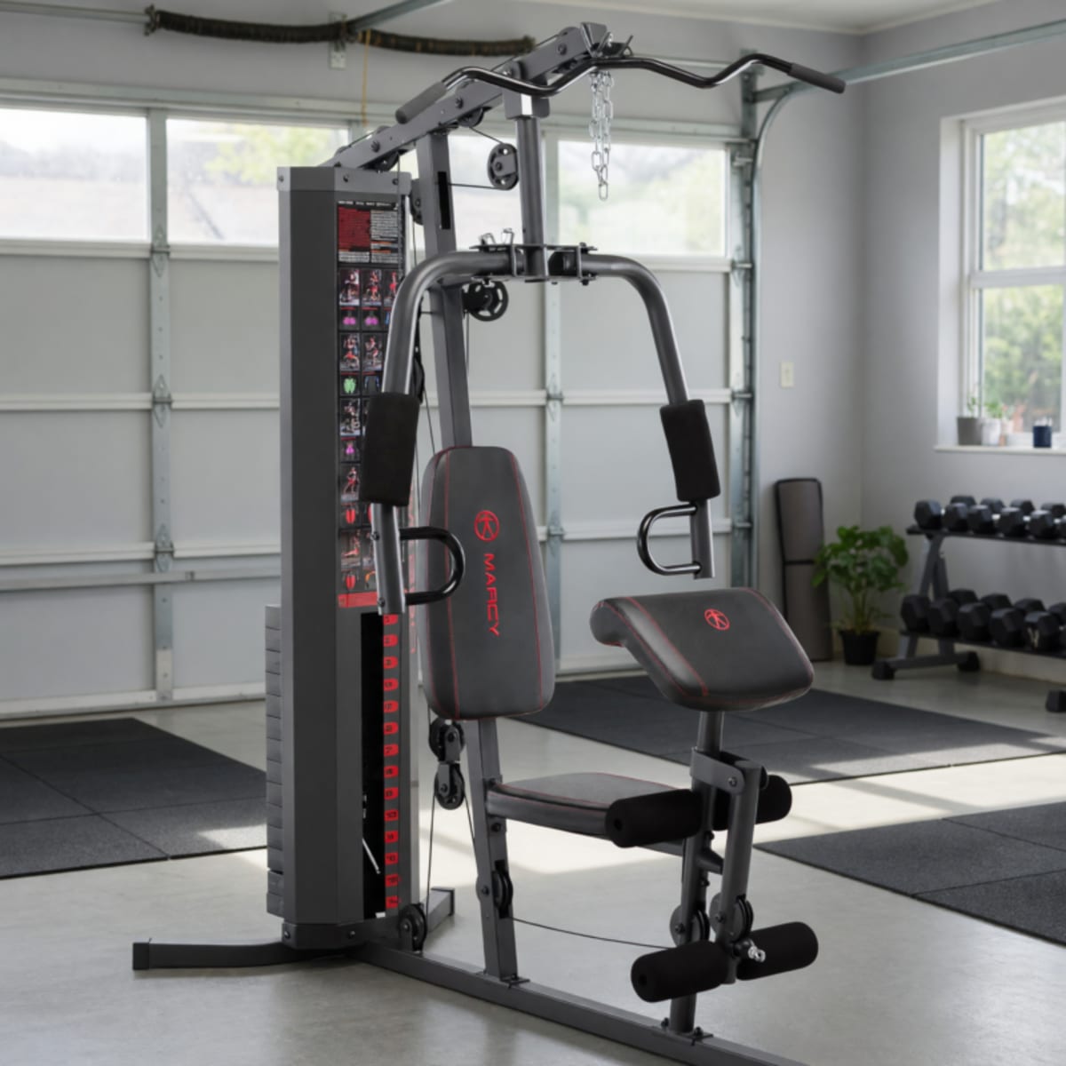 2025 Like-New Marcy 150lb Stack Home Gym Smith Machine All-in-One Combo – Pittsburgh, PA