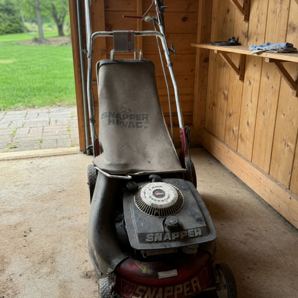 2010 Good Condition Snapper 21405P Lawn Mower 23 Inch Deck 4 HP – Philadelphia, PA