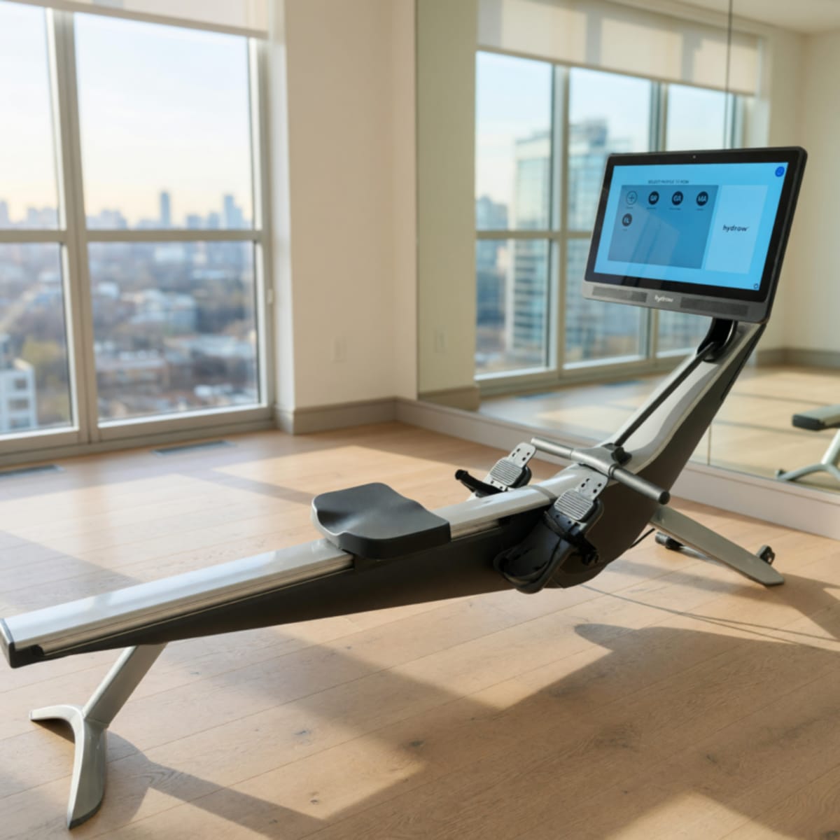 2021 Hydrow Pro Rowing Machine Very Good Condition with Interactive Features – Dallas, TX