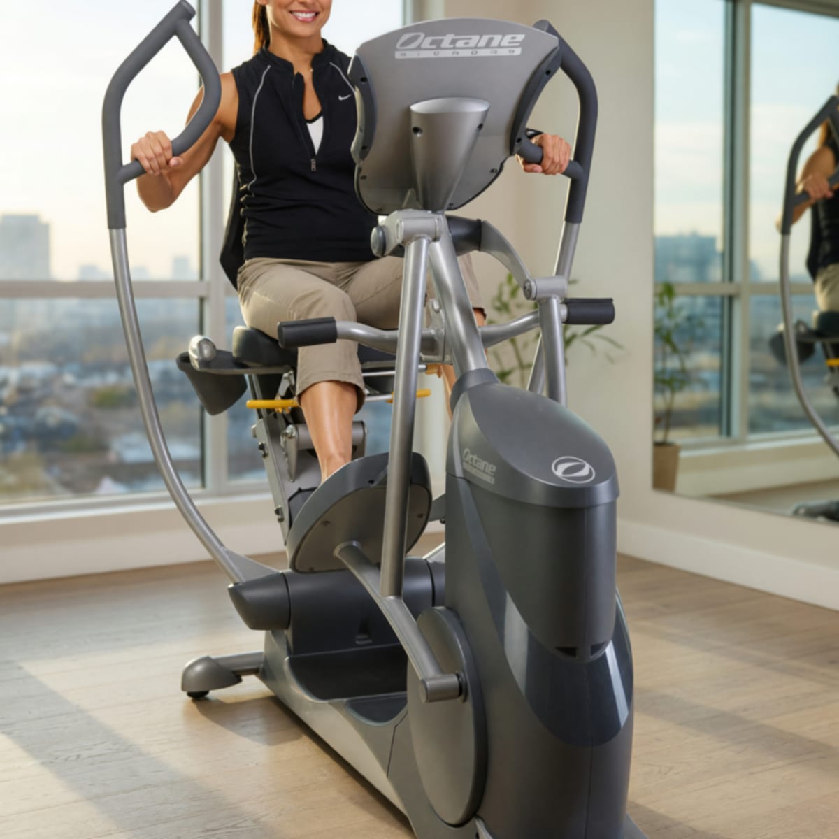 Octane XRide XR6E Seated Elliptical – Like New, Digital Display – Pittsburgh, PA