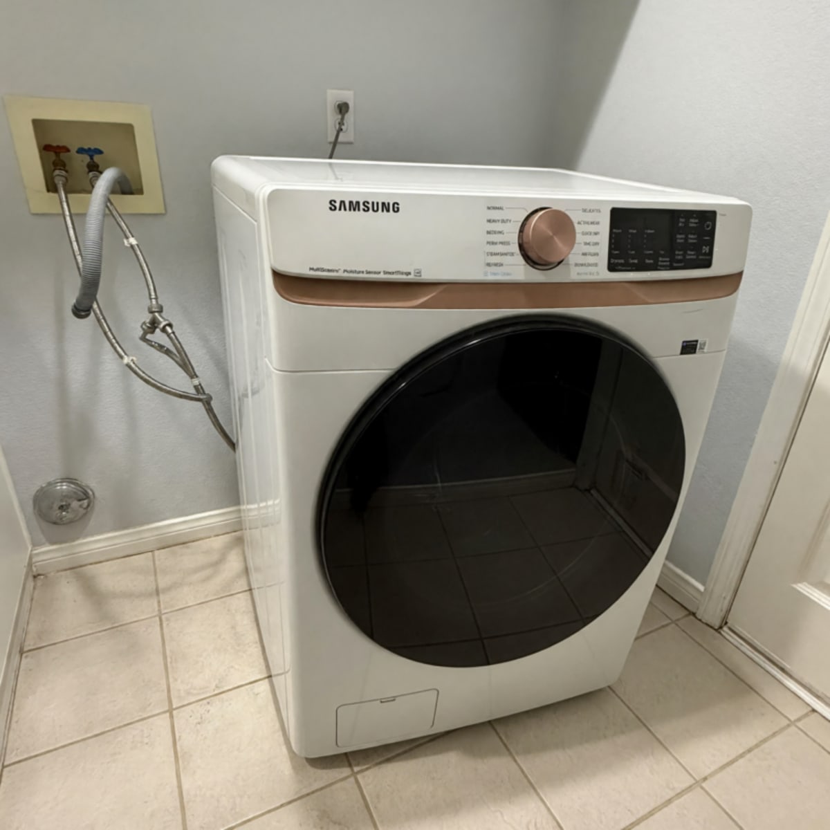 2020 Samsung 7.5 Cu Ft Smart Electric Dryer – Like New, Steam Sanitize+ – Rancho Cucamonga, CA