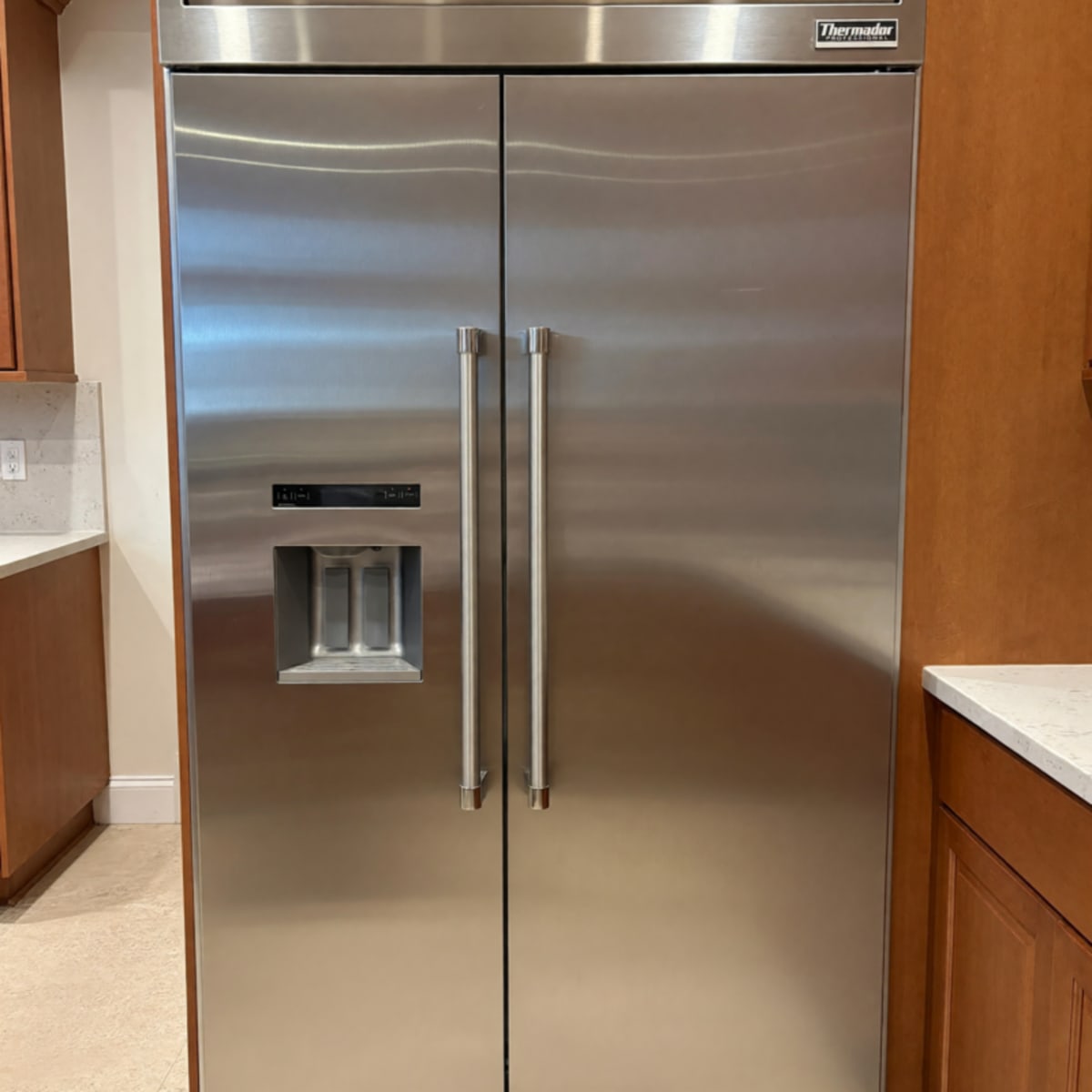 2019 Thermador Professional Refrigerator – Like New, French Door – Boca Raton, FL