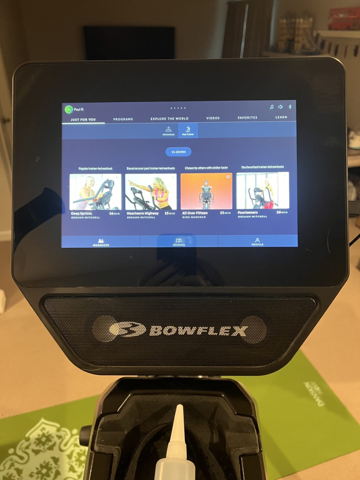 2021 Bowflex Max Trainer M9 – Like New, 10in Touchscreen – Arvada, CO