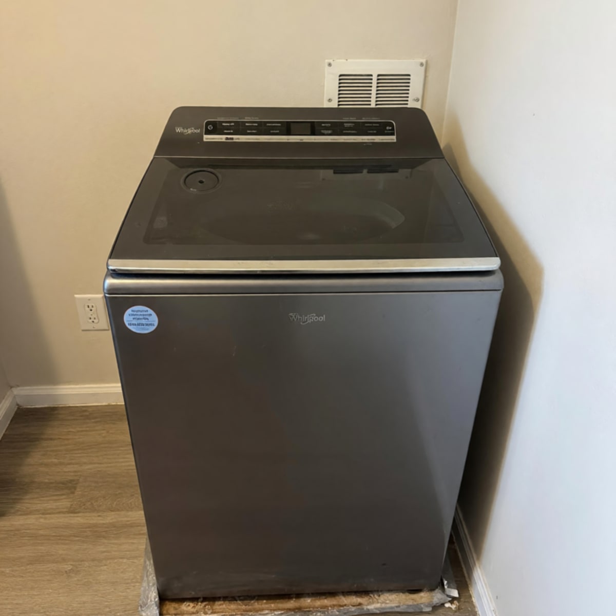 Whirlpool Smart Top-Load Washer – Like New Condition – Sugar Land, TX