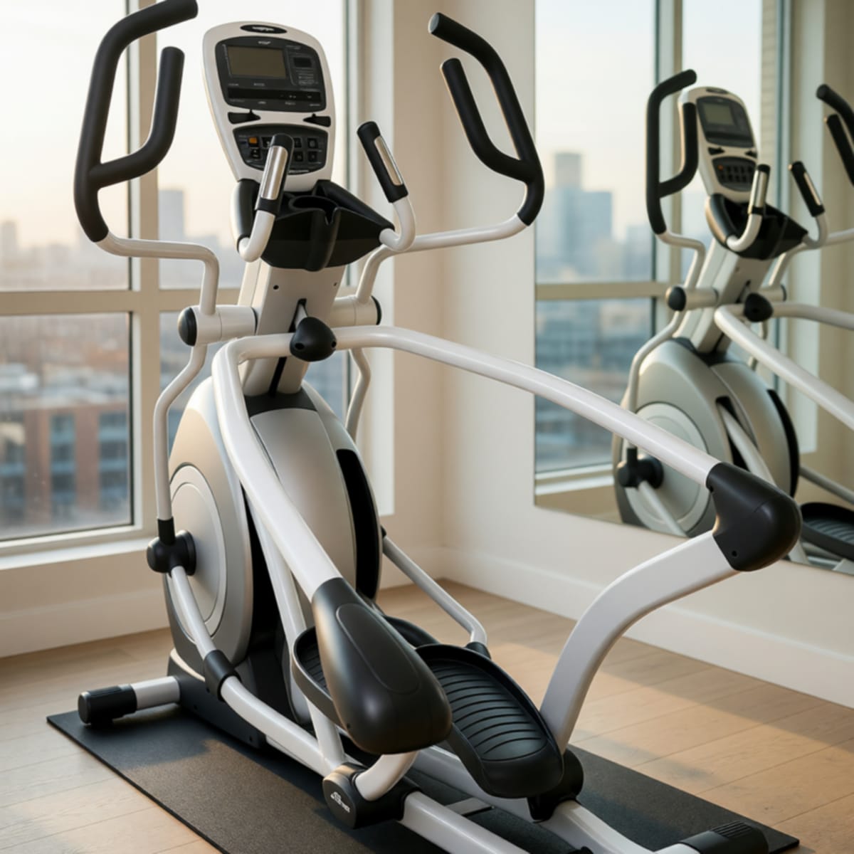 Vision Fitness S7200HRT Elliptical – Like New, Adjustable Resistance – Tooele, UT