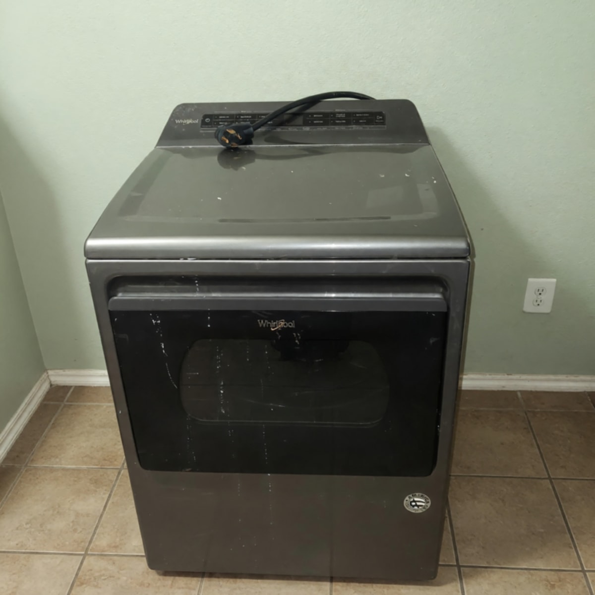 2014 Whirlpool Dryer – Needs Repair, 10 Cu Ft Capacity – Fort Worth, TX
