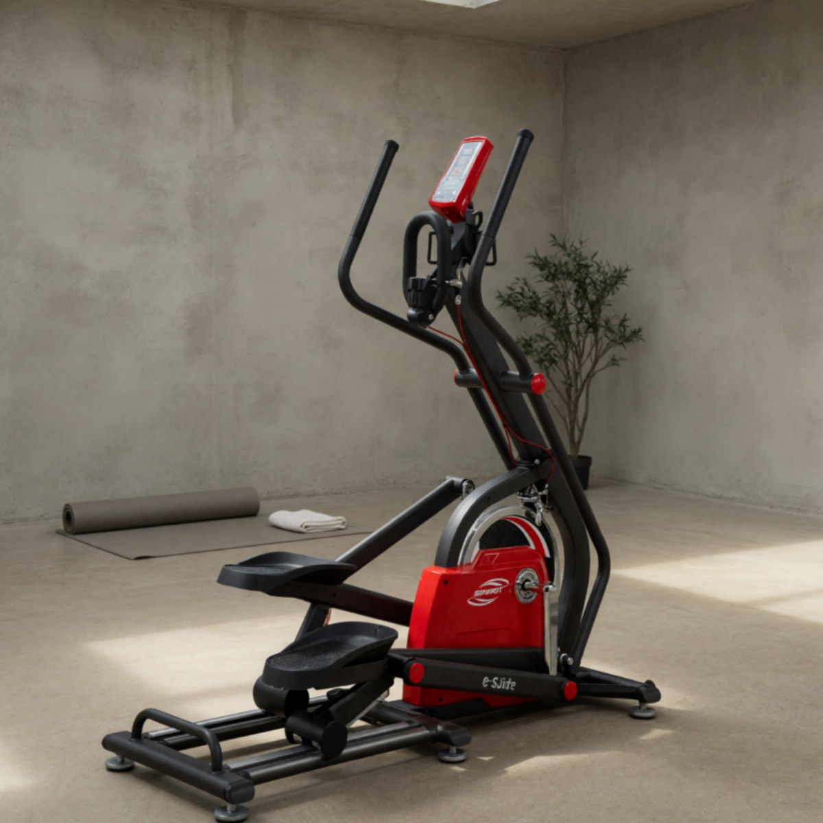 2010 Spirit e-Glide Elliptical CG800 – Like New, Adjustable Stride – Las Vegas, NV