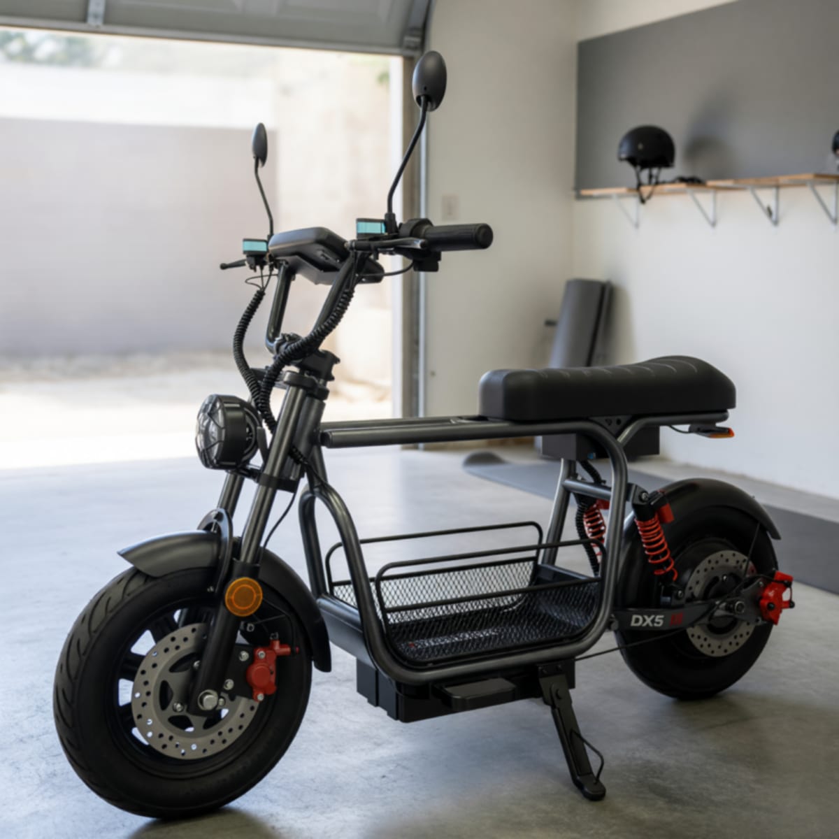 Iscooter Dx5 eBike – Like New, 35 Mph, 35-Mile Range – Plymouth, MA