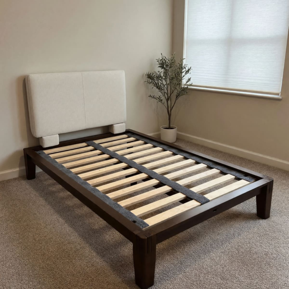 THUMA Classic Bed Frame Twin – Like New, Includes Mattress – Sunnyvale, CA