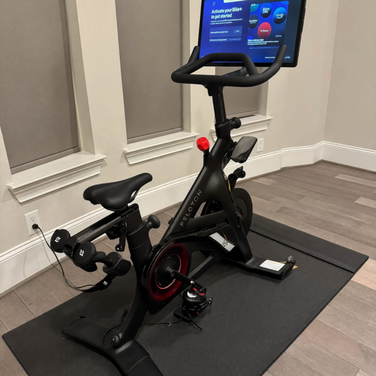 2021 Peloton Tread – Excellent Condition, Includes Mat & Shoes – Houston, TX
