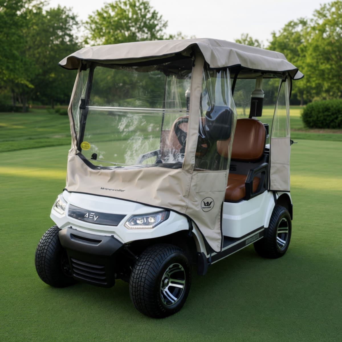 2022 Advanced EV Advent 2G Golf Cart – Like New, Lifted, Street Legal – Apopka, FL