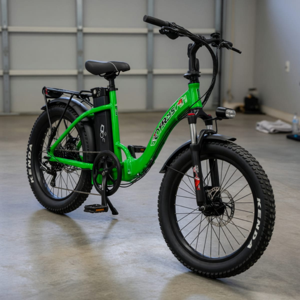 Yuki Wild-E 20s Fatbike eBike – Like New, 20-Inch Wheels – Melrose, FL