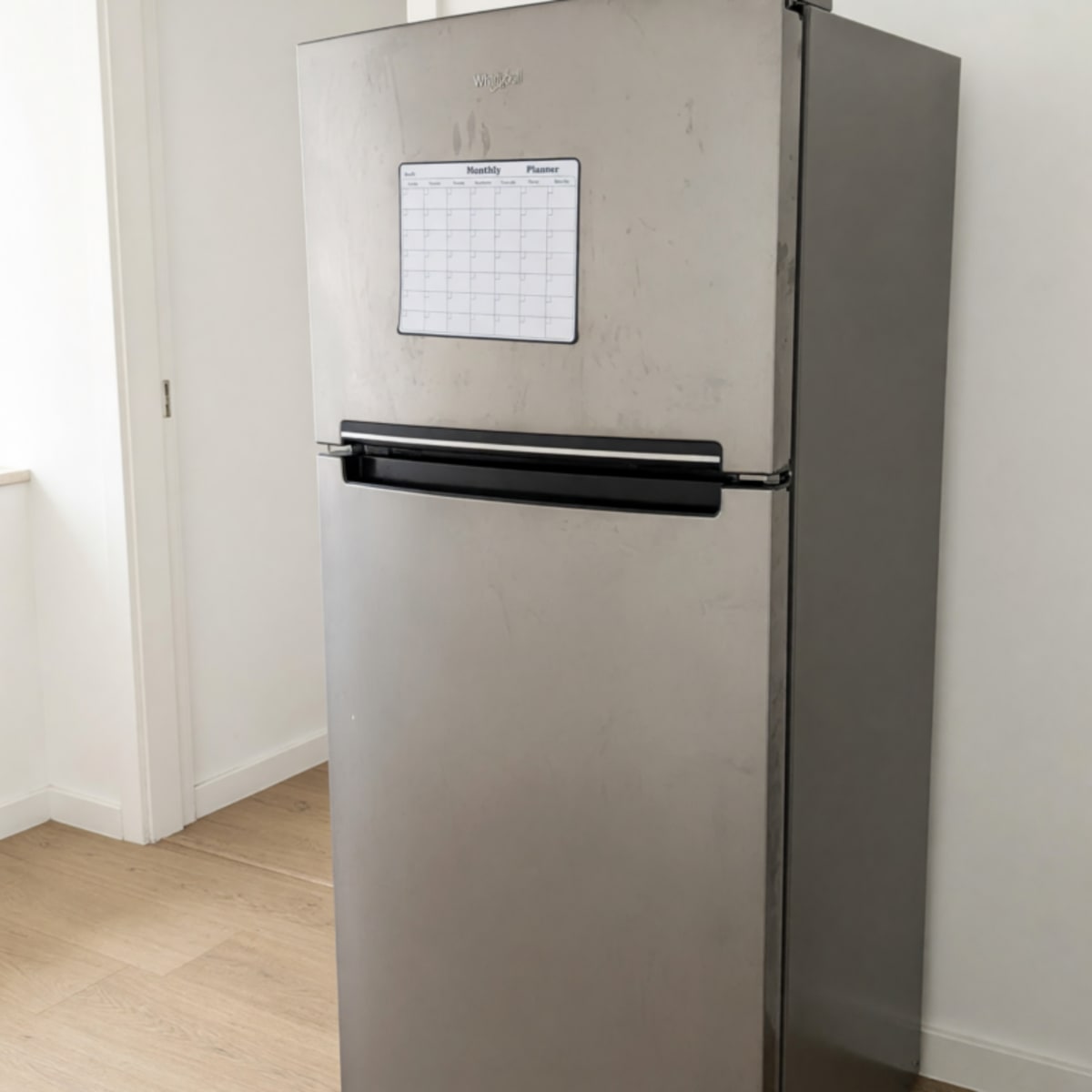 Whirlpool Stainless Steel Top-Freezer Refrigerator – Like New – Milwaukee, WI