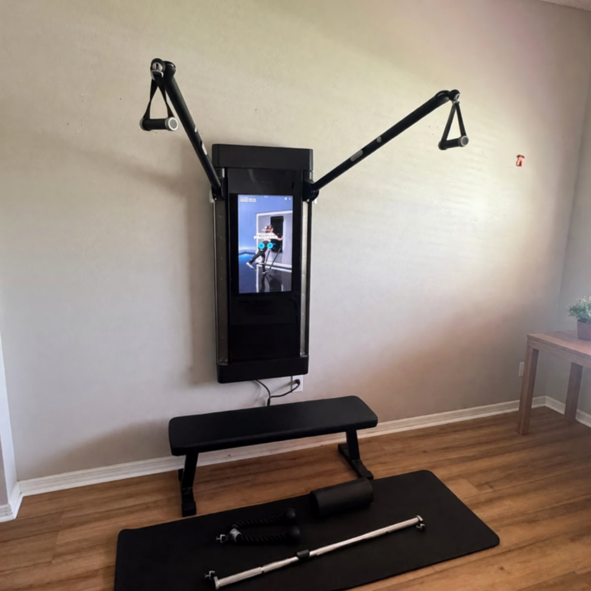 2022 Tonal Home Gym – Like New, Includes Smart Accessories & Bench – Winter Garden, FL