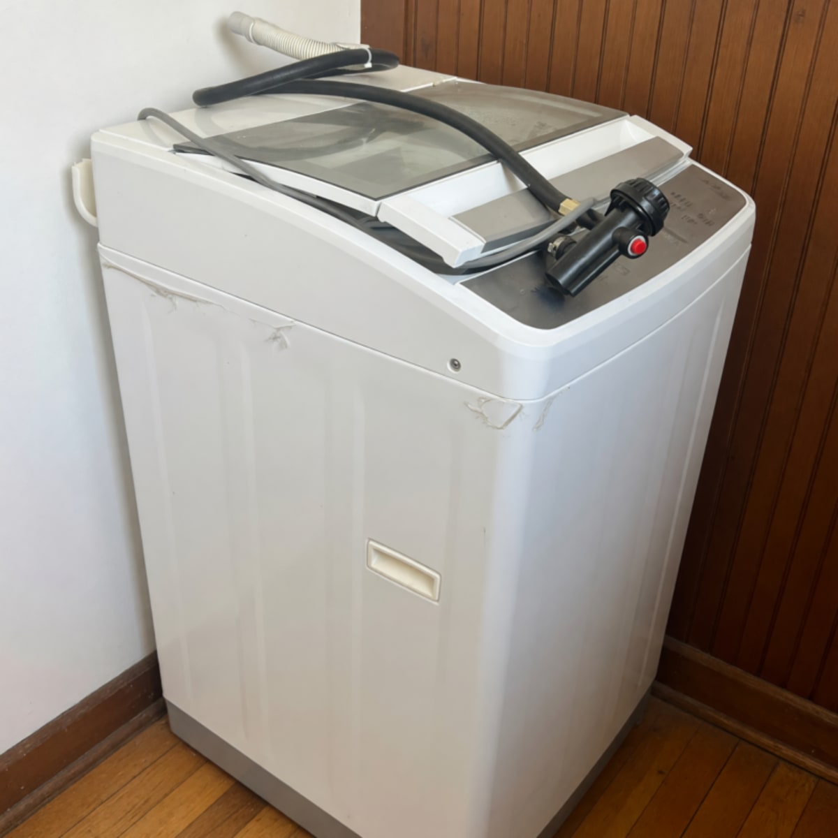GE Compact Washer – Good Condition, Apartment-Friendly – Manchester, NH