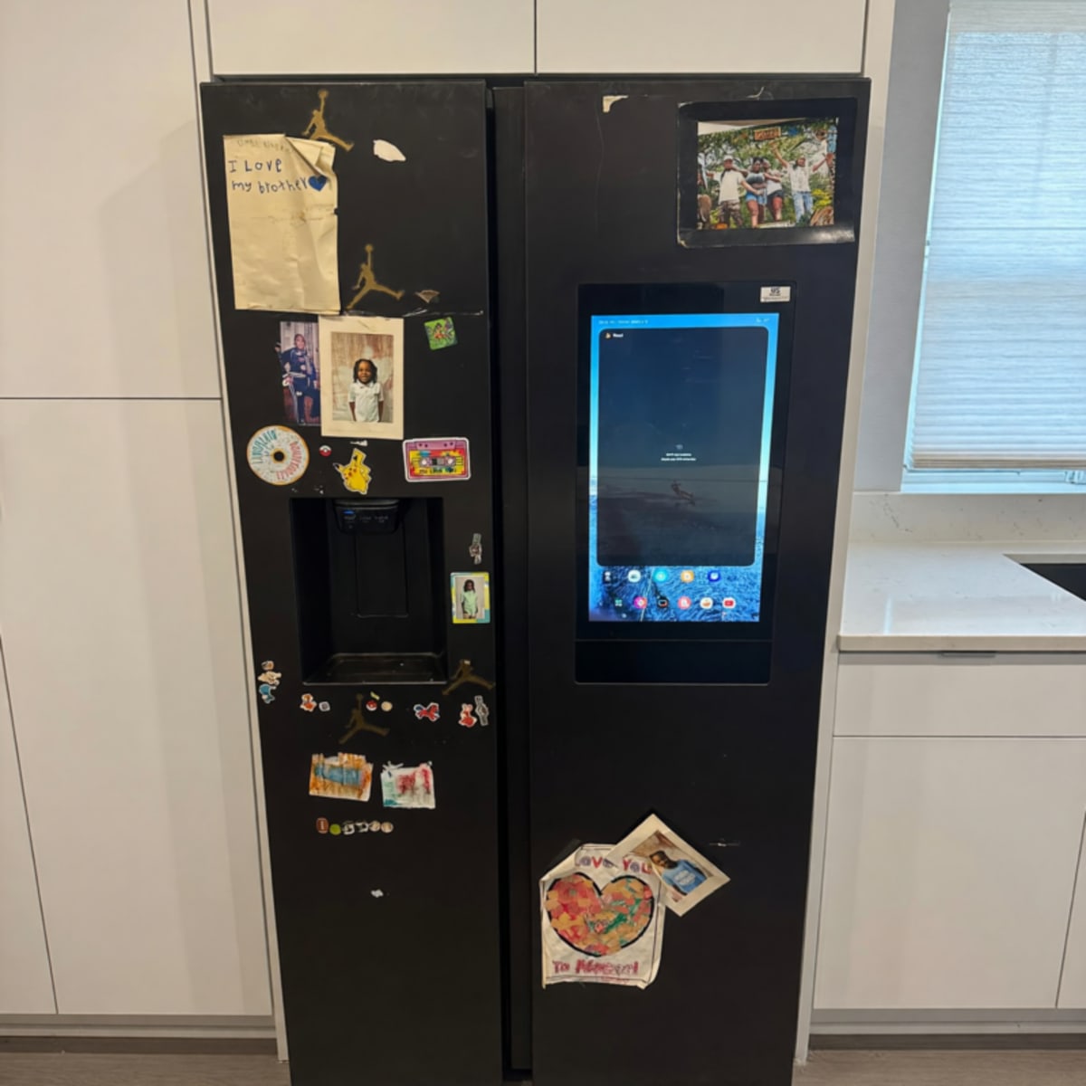 2023 Samsung Tizen Side-by-Side Refrigerator – Like New, 25-30 Cu Ft – Houston, TX