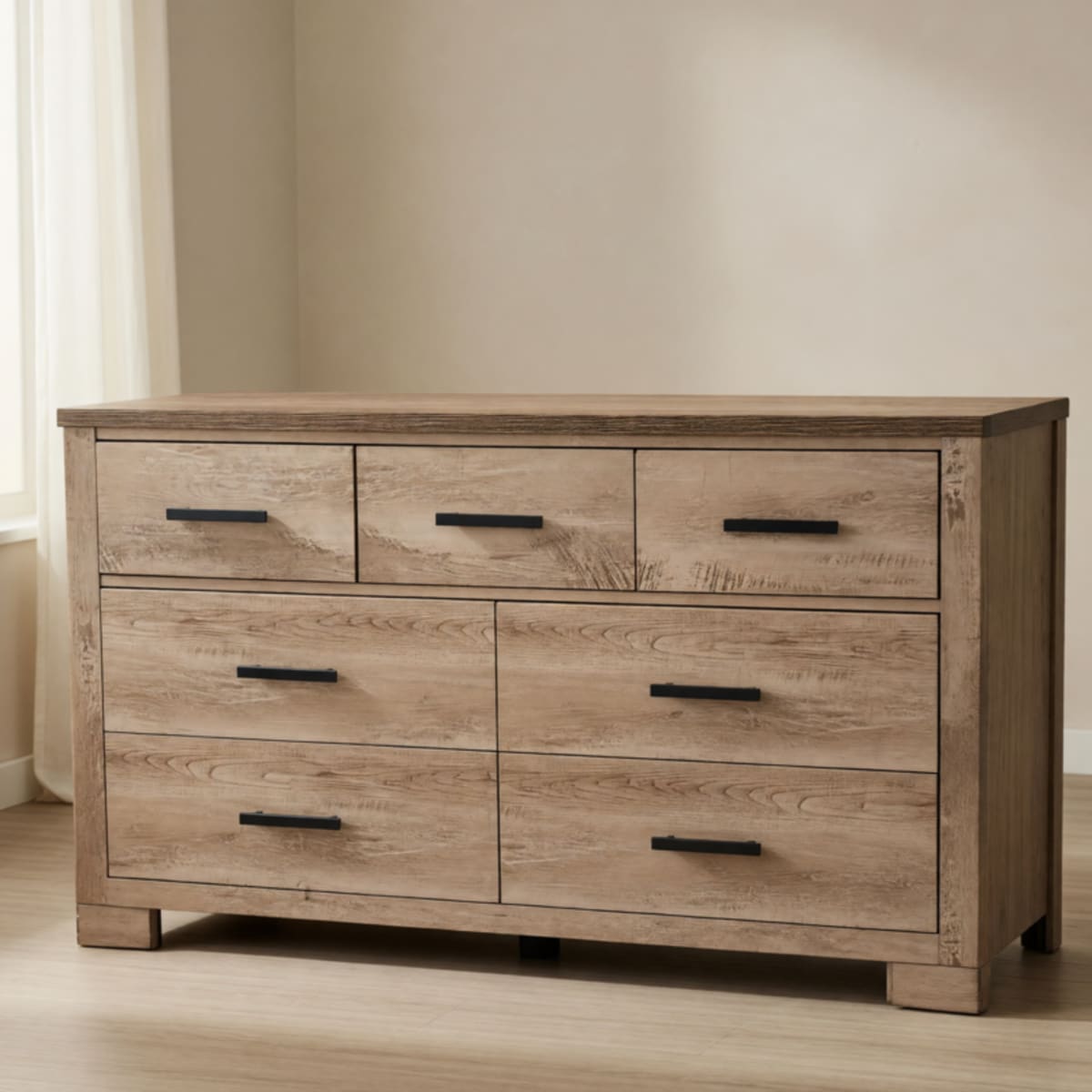 Miller’s Cove MC300DR-S Dresser Set – Good Condition, 7 Drawers – Frankfort, KY