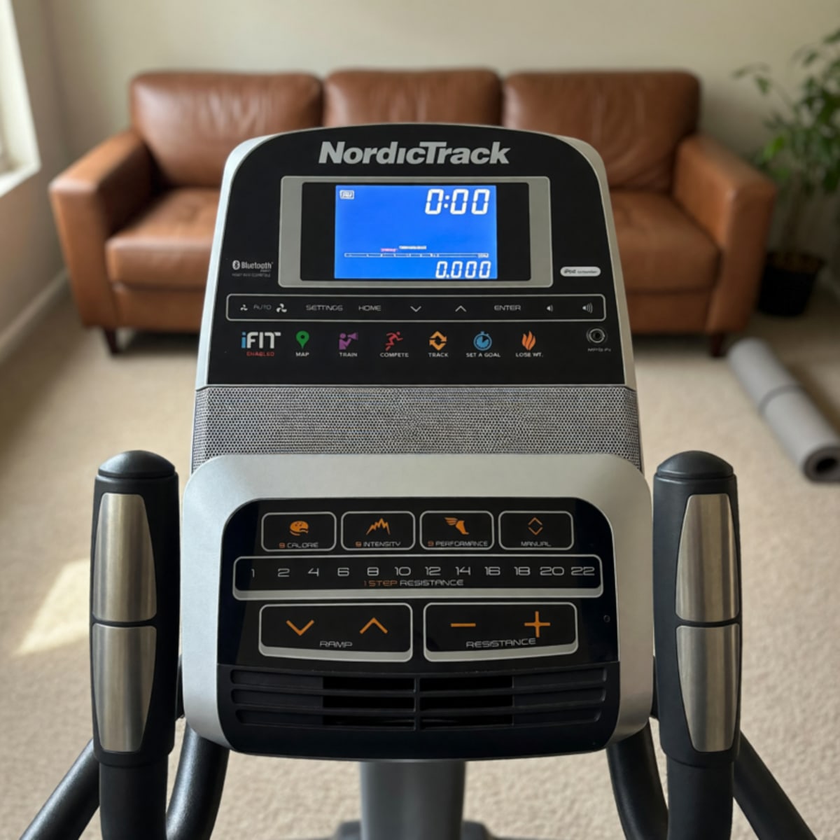 2017 NordicTrack Elliptical NTEL 78014.0 – Like New, Adjustable Stride – Clayton, DE
