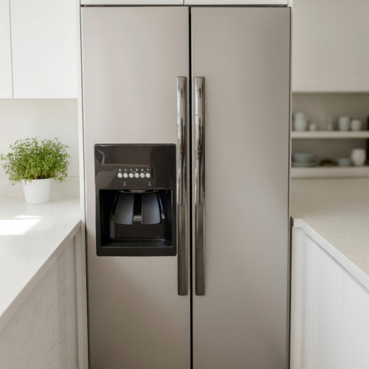 2024 Whirlpool Refrigerator W11034515-F – Like New, French Door – Chesapeake, VA