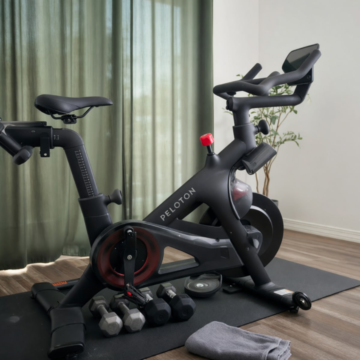 2021 Peloton Bike+ – Good Condition, Includes Shoes & Mat – Maricopa, AZ