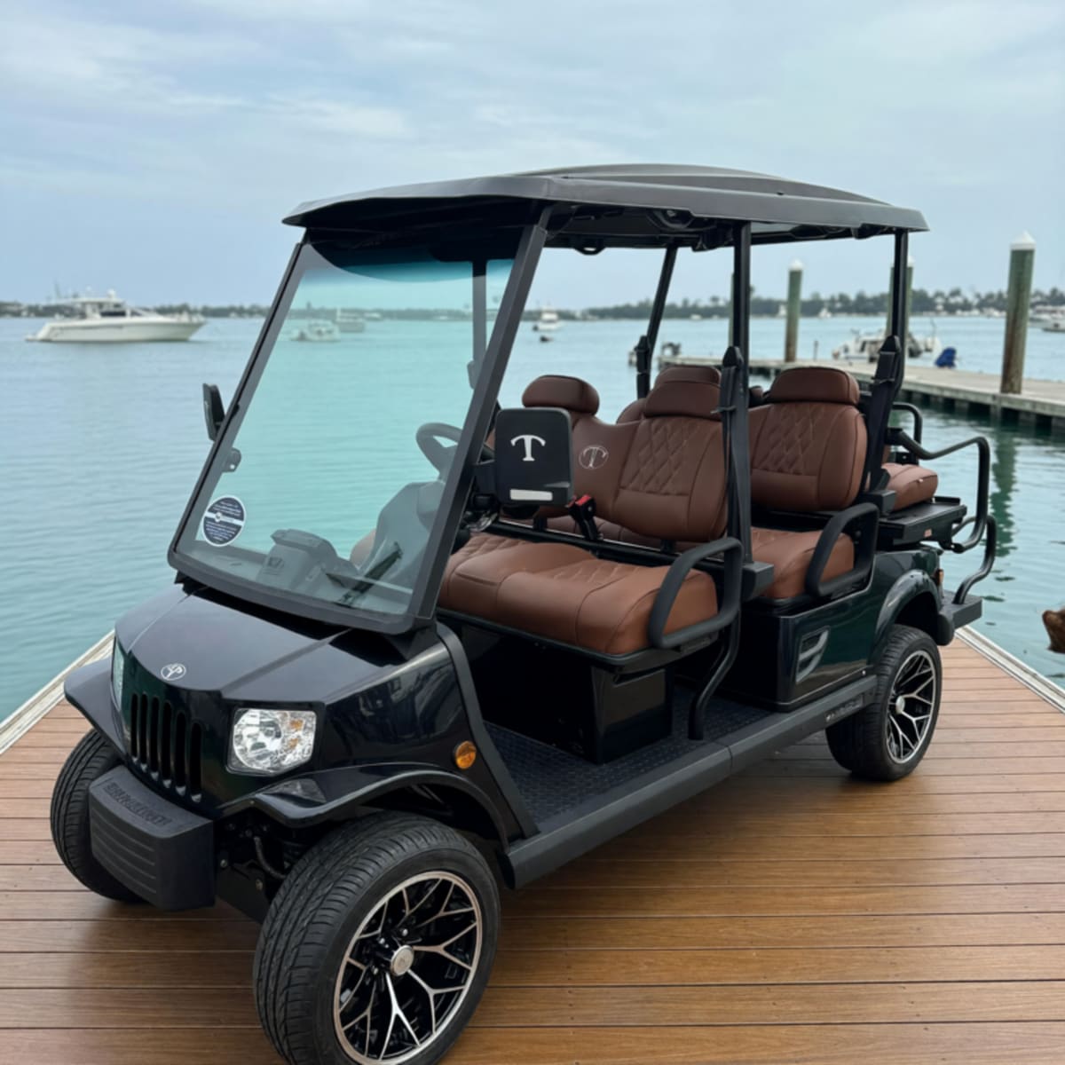 2023 Tomberlin SS Saloon Golf Cart – Like New, 261 Miles, 6 Seats – Miami, FL
