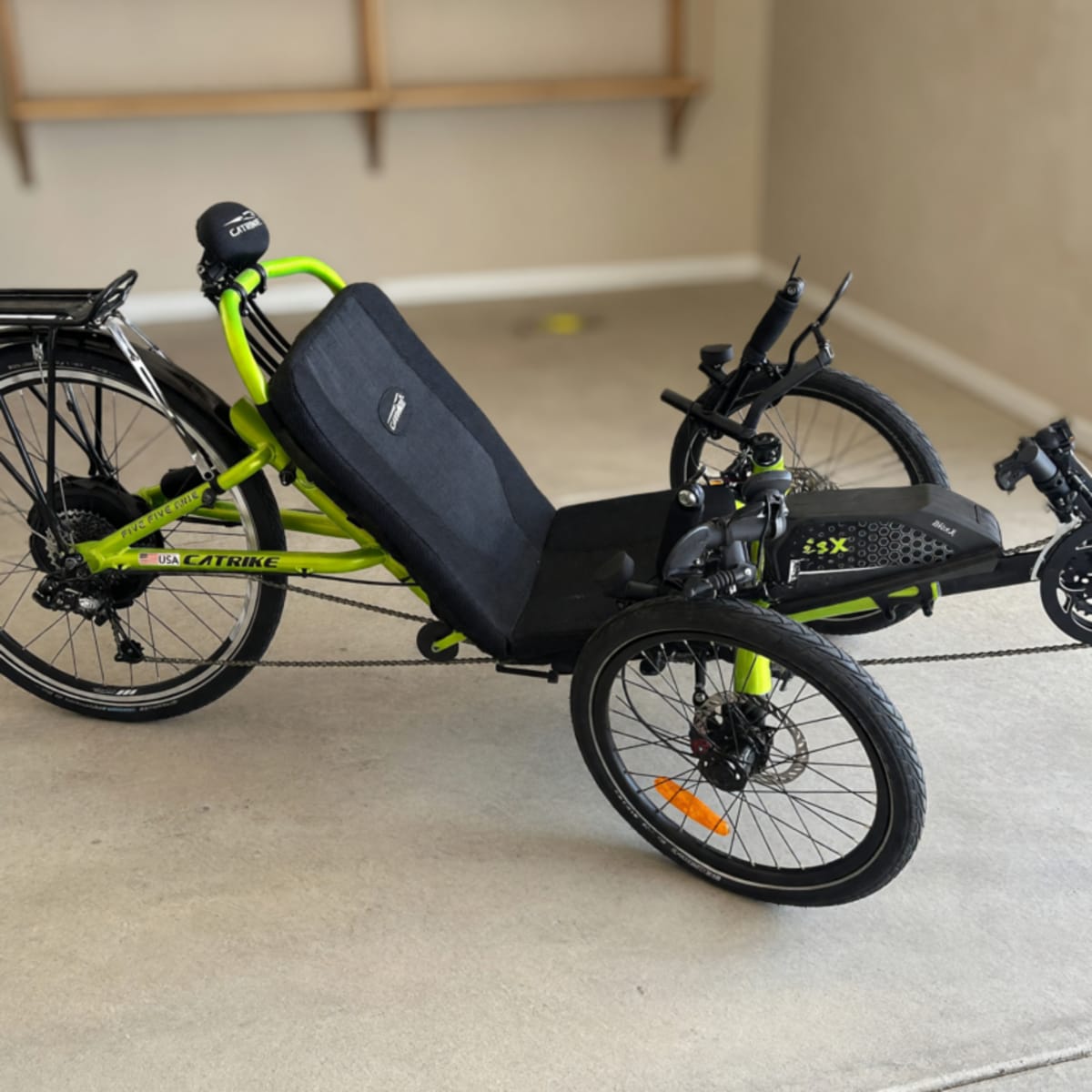 Catrike 559 Recumbent Trike – Good Condition, BionX Assist – Springfield, OR