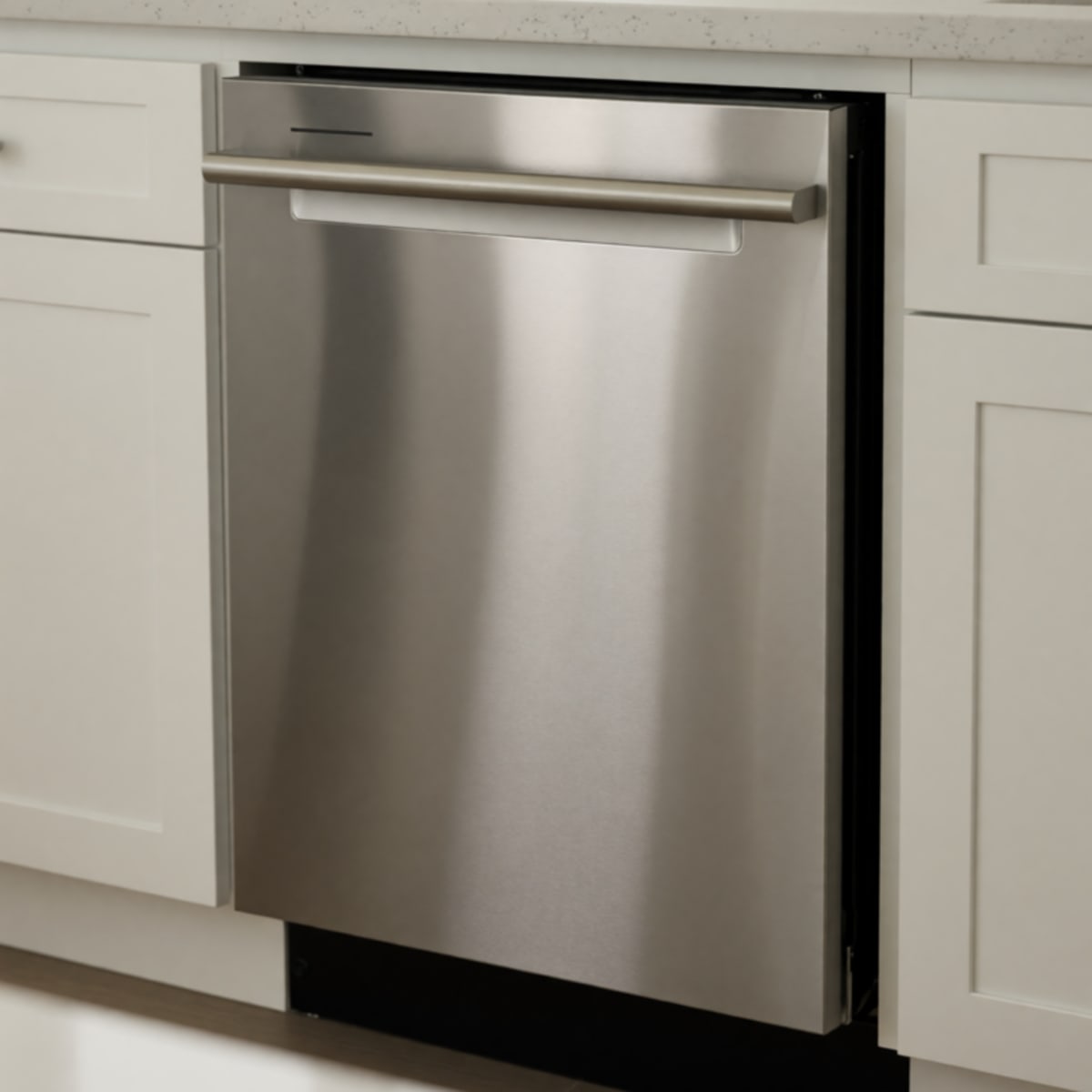 Whirlpool Dishwasher – Like New, Silver, Energy Star Certified – San Francisco, CA