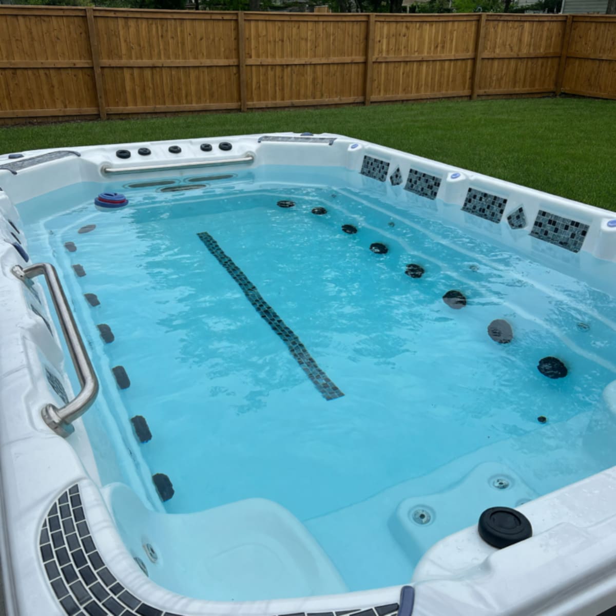 2025 Catalina Spas Monterey 16′ Swim Spa – Like New, 4 Jets – Matthews, NC