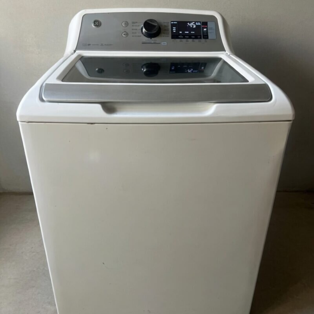 2020 GE Top Load Washing Machine GTW685BSLWS – Good Condition, 4.6kg – Dayton, OH