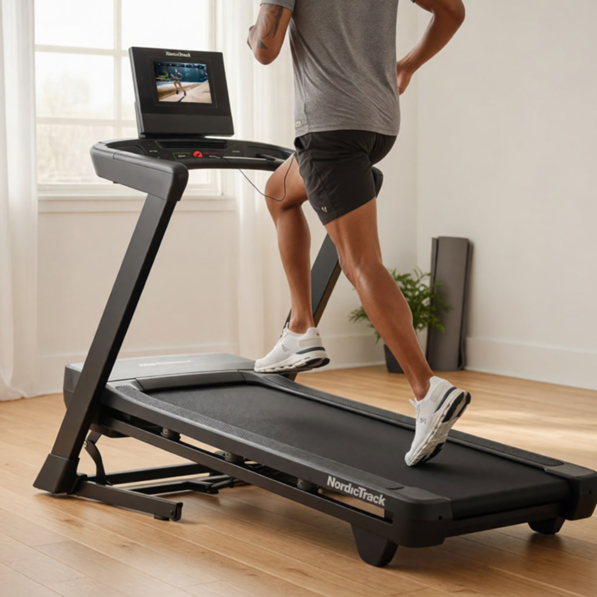 NordicTrack T Series 10 Treadmill – Like New, 10 MPH Max Speed – Fall River, MA