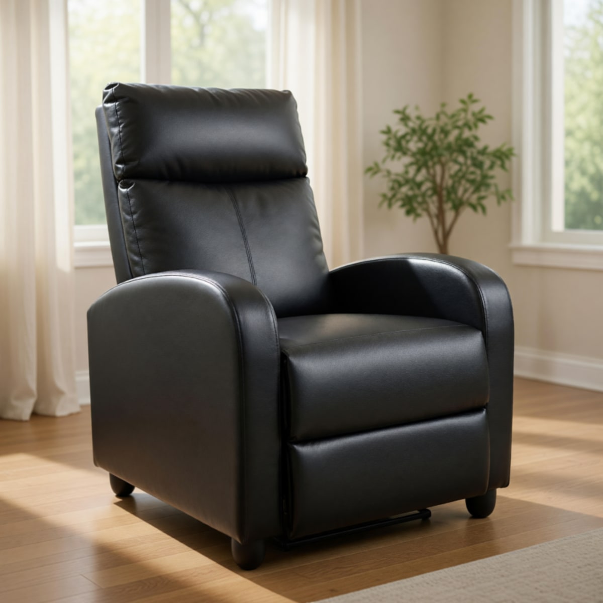 SF-J5021-BK Leather Recliner Sleeper Sofa – Brand New – Bronx, NY