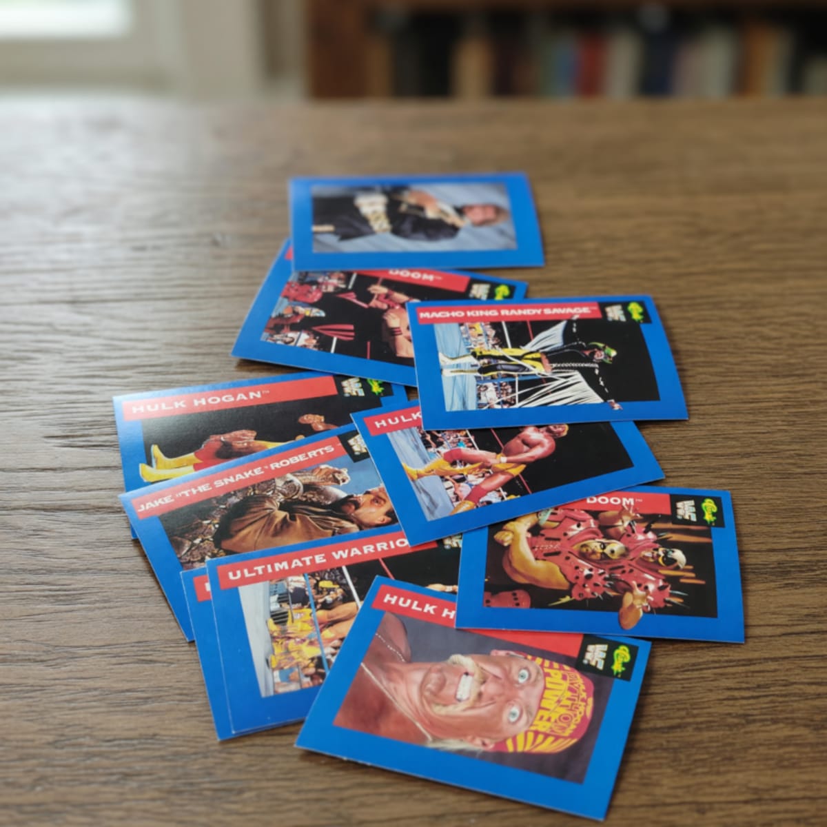 1990-1991 WWF Wrestling Cards & Calendars – Like New Condition – Waterloo, IA
