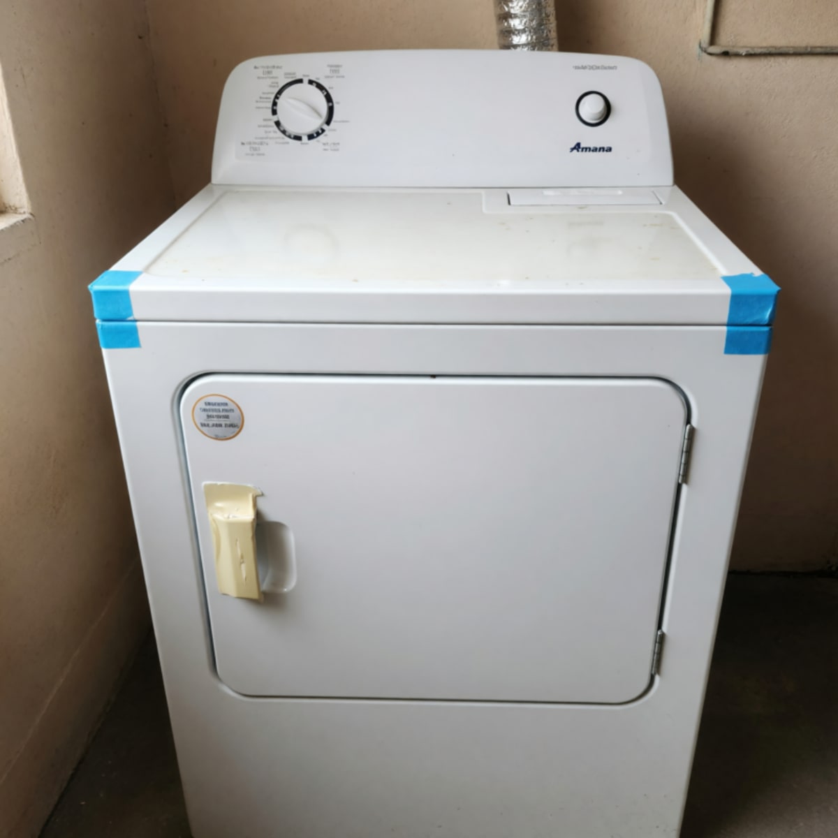 Armana Washer & Dryer Set – Like New, Top Load, Electric – Flint, MI