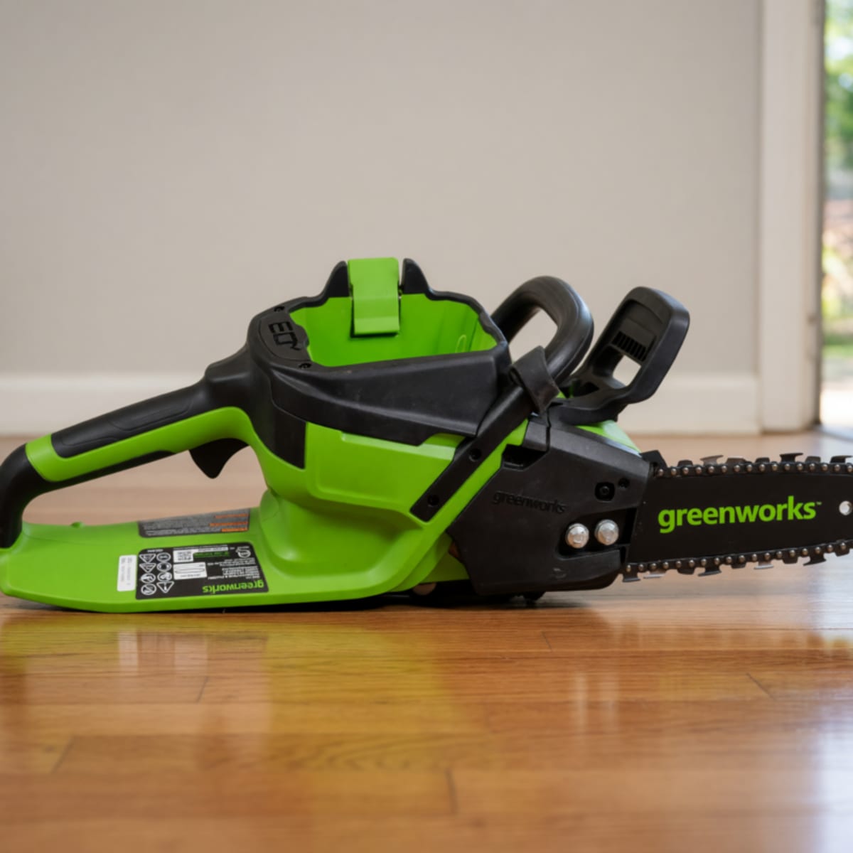 Greenworks 60V 18in Battery Chainsaw – Used Like New – Covington, VA