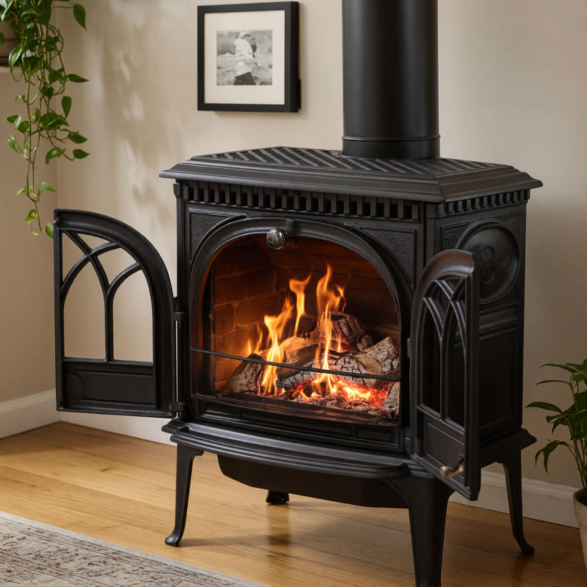 Jøtul GF600 Firelight Gas Stove – Brand New, Unopened in Box – Stockton, CA
