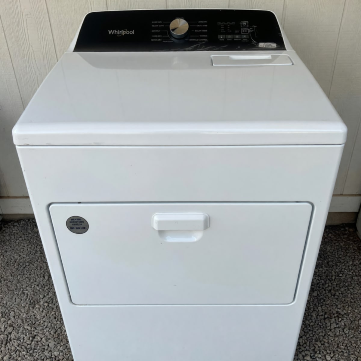 Whirlpool Electric Dryer 7.0 Cu Ft – Like New, White – Tulsa, OK