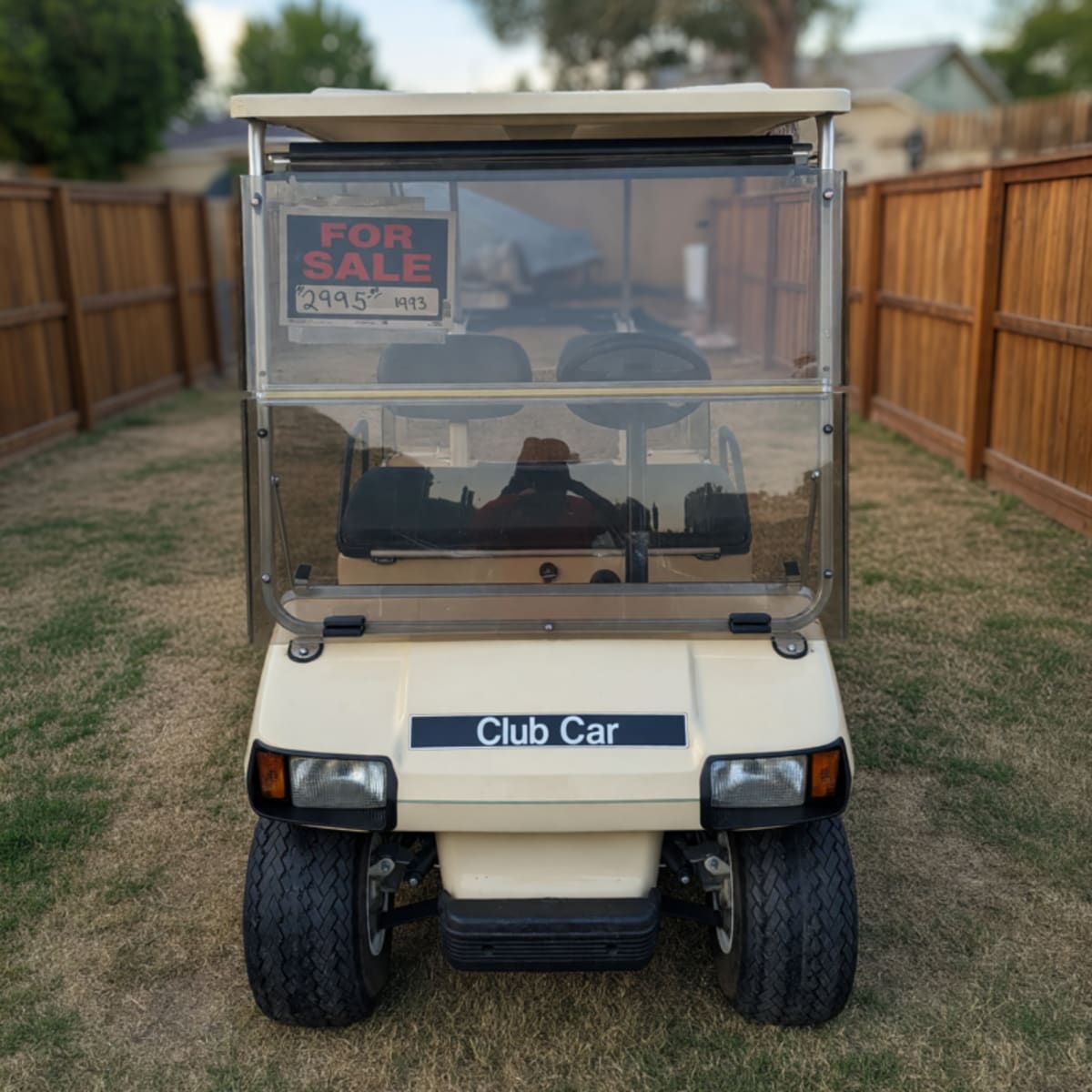 1998 Club Car Golf Cart – Like New, 2-Seater with Canopy – Maricopa, AZ