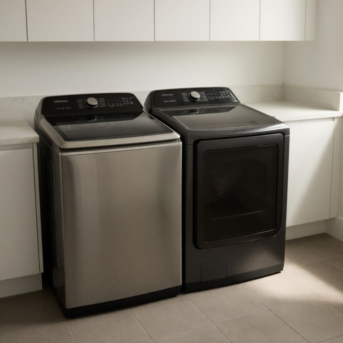 2024 Samsung Washer and Dryer Set – Like New, Energy Star, Smart Features – Jacksonville, FL