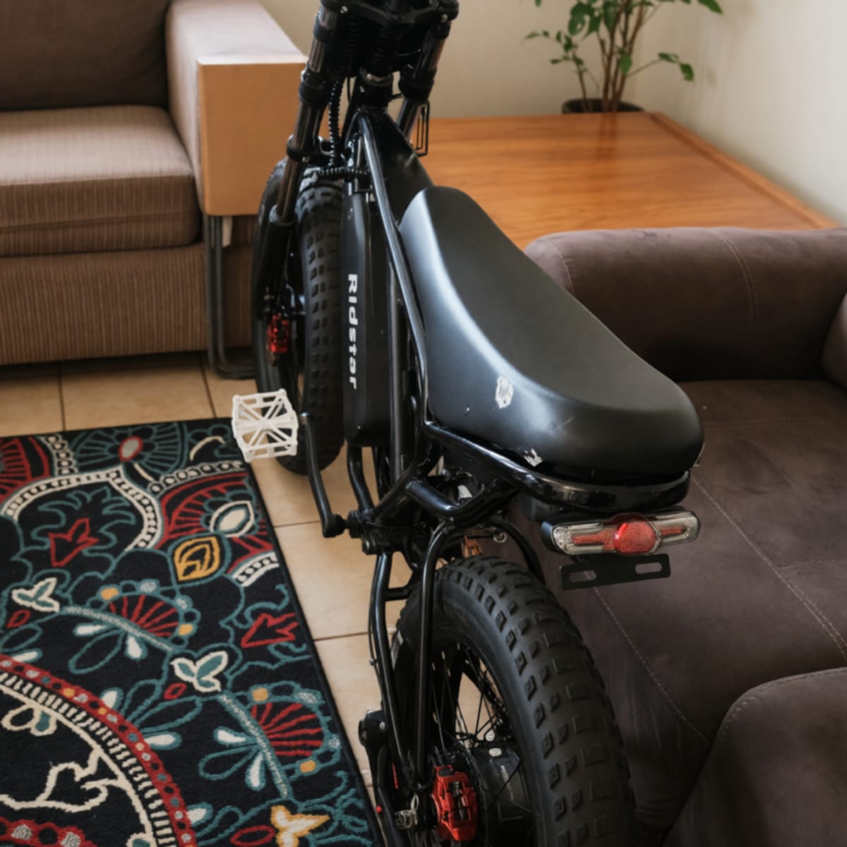 Ridstar Q20 Electric Bike – Good Condition, 1500W Motor, 37 MPH – Keansburg, NJ