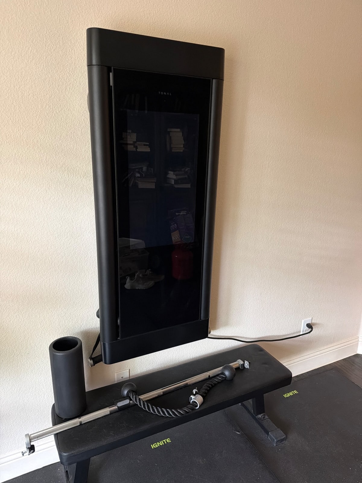 2023 Tonal Home Gym – Like New, Includes Smart Accessories & Bench – Frisco, TX