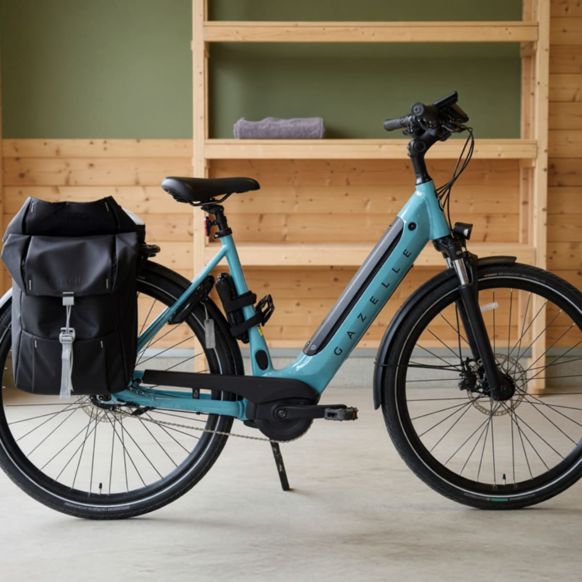 Gazelle 380 Plus 7-Speed eBike – Like New, 750W Motor – Tonawanda, NY