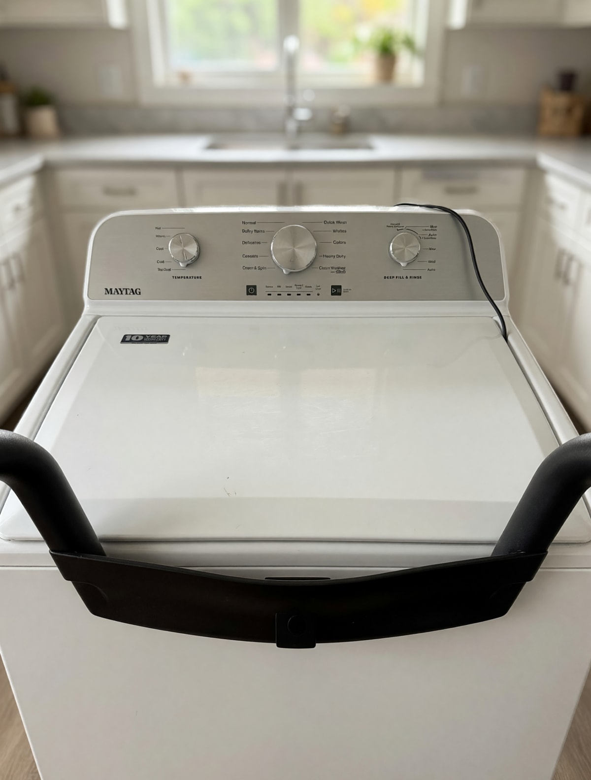 2025 Maytag Top Load Washer MVW4505MW2 – Good Condition, 4.5kg – Seaside, CA