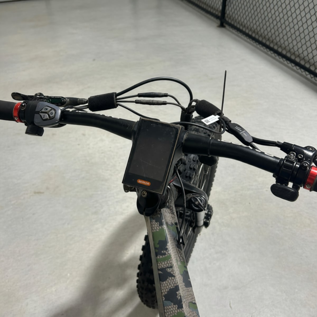 2022 Bakcou Storm E-Bike – Like New, 1000W Motor, 50-Mile Range – Fort Worth, TX