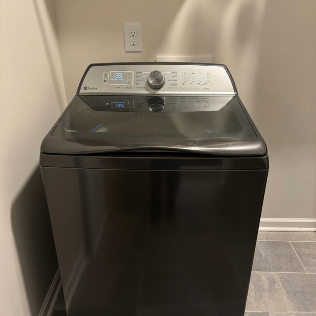 2022 GE Washer Dryer Set – Good Condition, Top Load, Electric – Spartanburg, SC